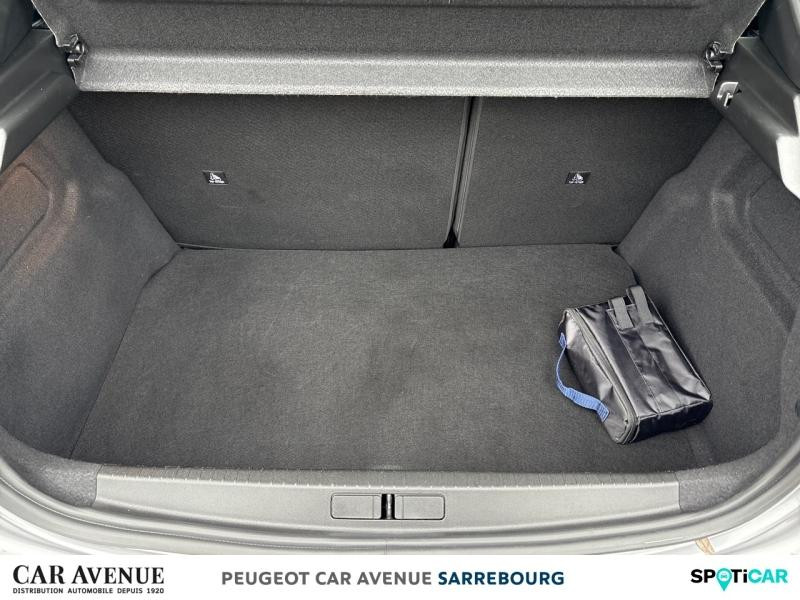 Occasion PEUGEOT 208 1.2 Hybrid 100ch Allure e-DCS6 2024 Gris Artense (M) 19900 € à Sarrebourg