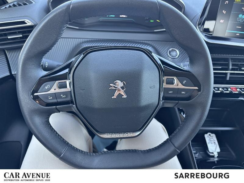 Occasion PEUGEOT 208 e-208 136ch Style 2023 Blanc Banquise (O) 15890 € à Sarrebourg