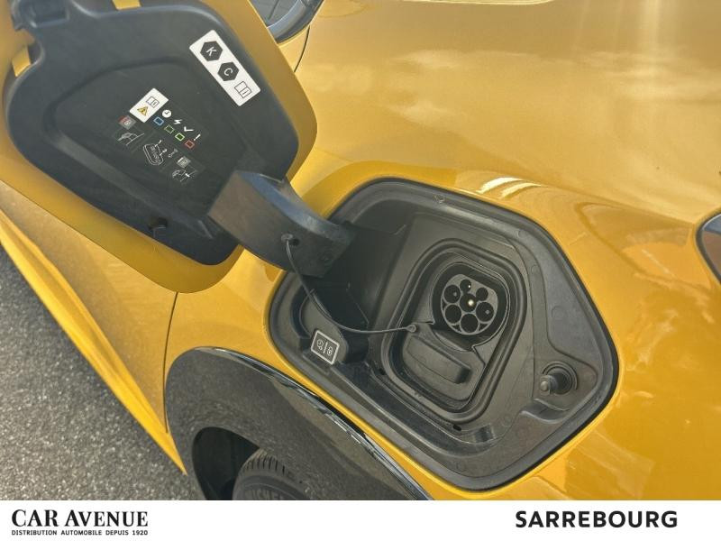 Occasion PEUGEOT 208 e-208 136ch Allure 2021 Jaune 14900 € à Sarrebourg