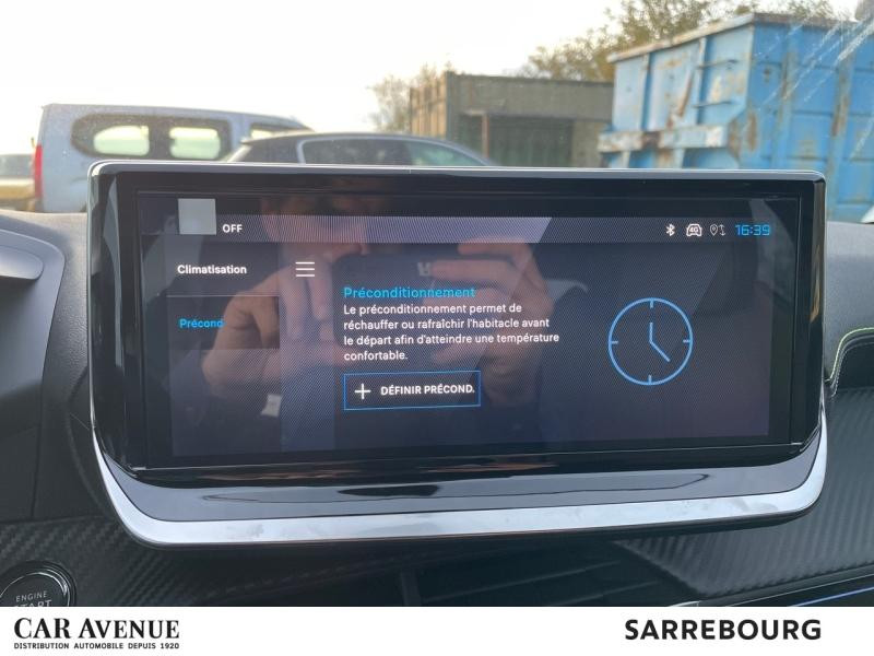 Occasion PEUGEOT 208 e-208 136ch GT 2025 Blanc Okénite (M) 30800 € à Sarrebourg