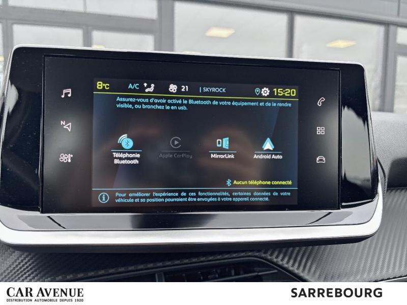 Occasion PEUGEOT 208 e-208 136ch Active Pack 2022 Blanc Banquise (O) 13590 € à Sarrebourg