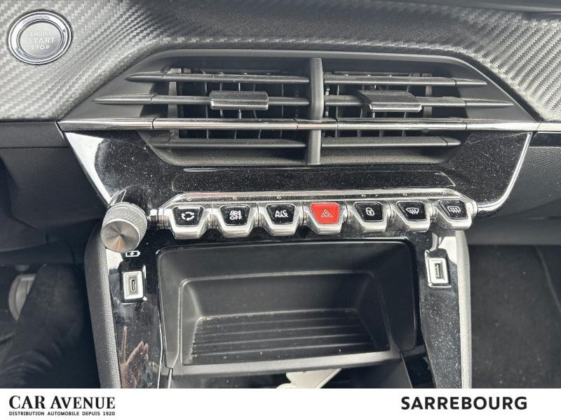 Used PEUGEOT 208 e-208 136ch Active 2020 Blanc nacré € 12890 in Sarrebourg