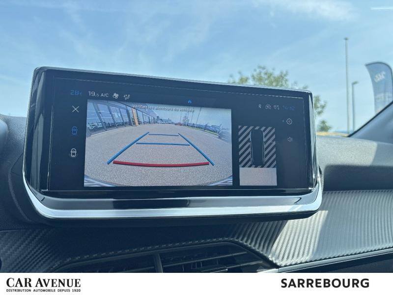 Occasion PEUGEOT 208 1.2 Hybrid 100ch Allure e-DCS6 2024 Gris Artense (M) 18600 € à Sarrebourg