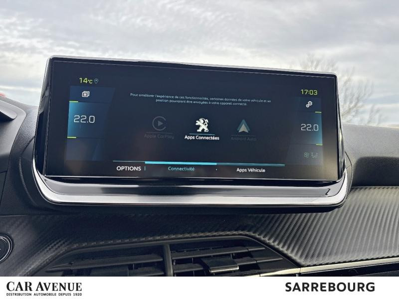 Occasion PEUGEOT 2008 e-2008 136ch Allure Business 2021 Blanc Nacré (N) 13900 € à Sarrebourg