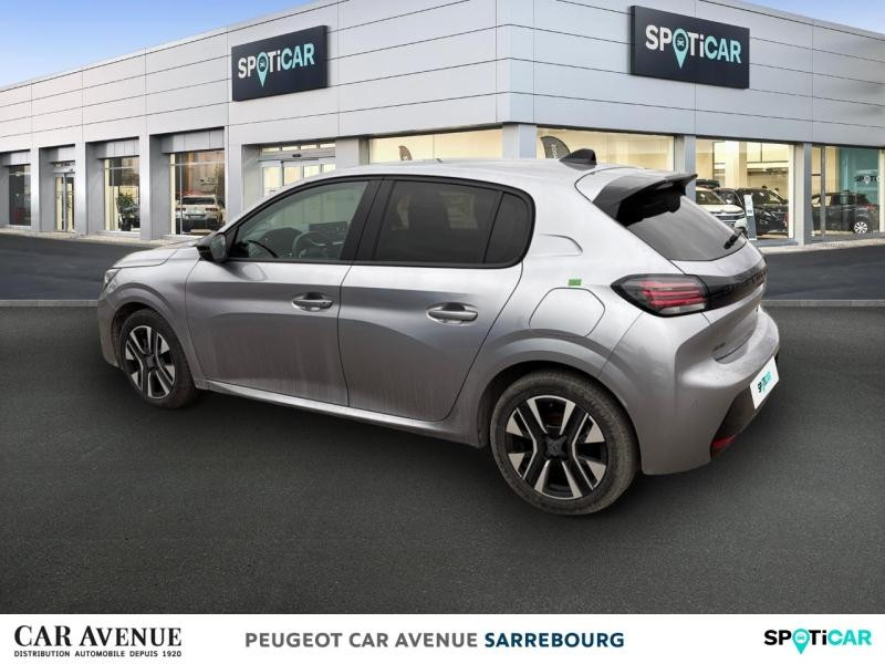Occasion PEUGEOT 208 1.2 Hybrid 100ch Allure e-DCS6 2024 Gris Artense (M) 19900 € à Sarrebourg