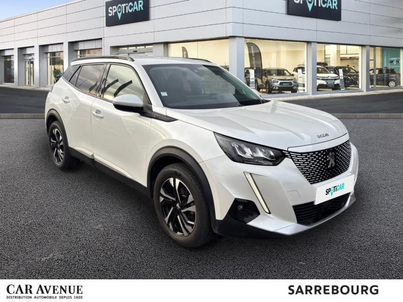 Occasion PEUGEOT 2008 e-2008 136ch Allure Business 2021 Blanc Nacré (N) 13900 € à Sarrebourg