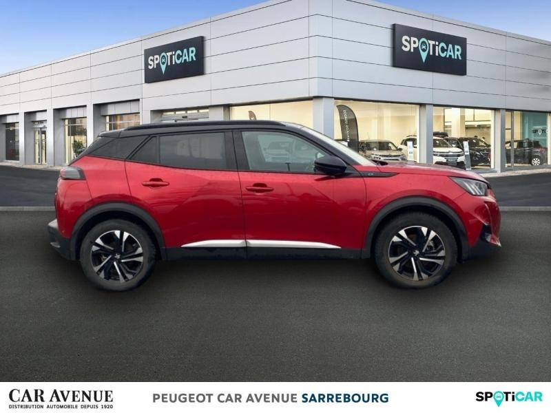 Occasion PEUGEOT 2008 e-2008 136ch GT 2022 Rouge Elixir (S) 19900 € à Sarrebourg