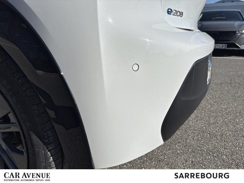 Occasion PEUGEOT 208 e-208 136ch Style 2023 Blanc Banquise (O) 15890 € à Sarrebourg