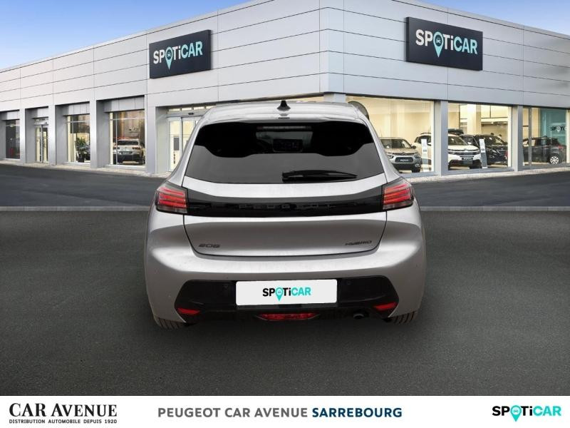 Occasion PEUGEOT 208 1.2 Hybrid 100ch Allure e-DCS6 2024 Gris Artense (M) 19900 € à Sarrebourg