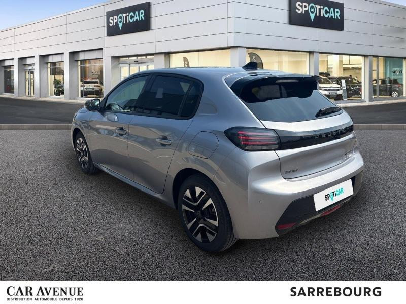 Occasion PEUGEOT 208 1.2 Hybrid 100ch Allure e-DCS6 2024 Gris Artense (M) 18600 € à Sarrebourg