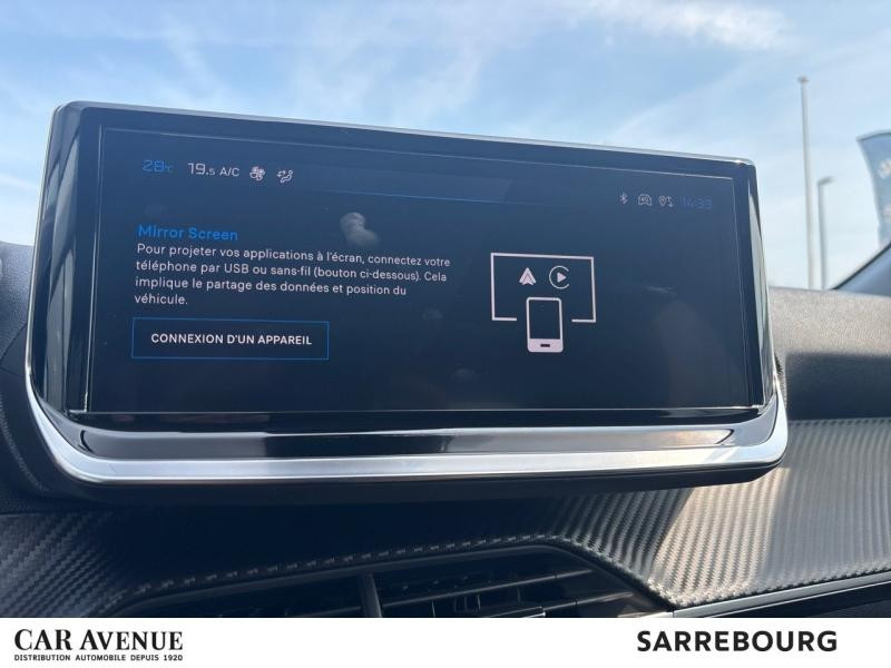 Occasion PEUGEOT 208 1.2 Hybrid 100ch Allure e-DCS6 2024 Gris Artense (M) 18600 € à Sarrebourg