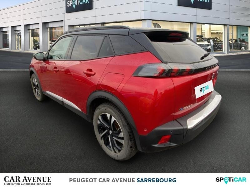 Occasion PEUGEOT 2008 e-2008 136ch GT 2022 Rouge Elixir (S) 19900 € à Sarrebourg