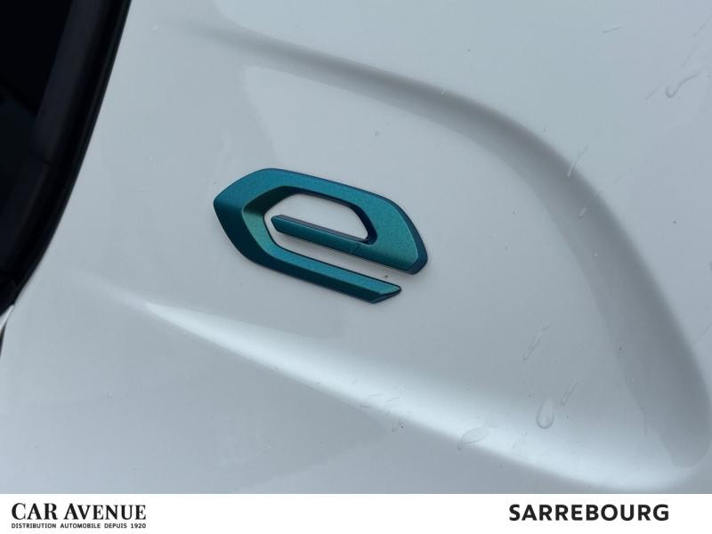 Occasion PEUGEOT 208 e-208 136ch Active Pack 2022 Blanc Banquise (O) 13590 € à Sarrebourg