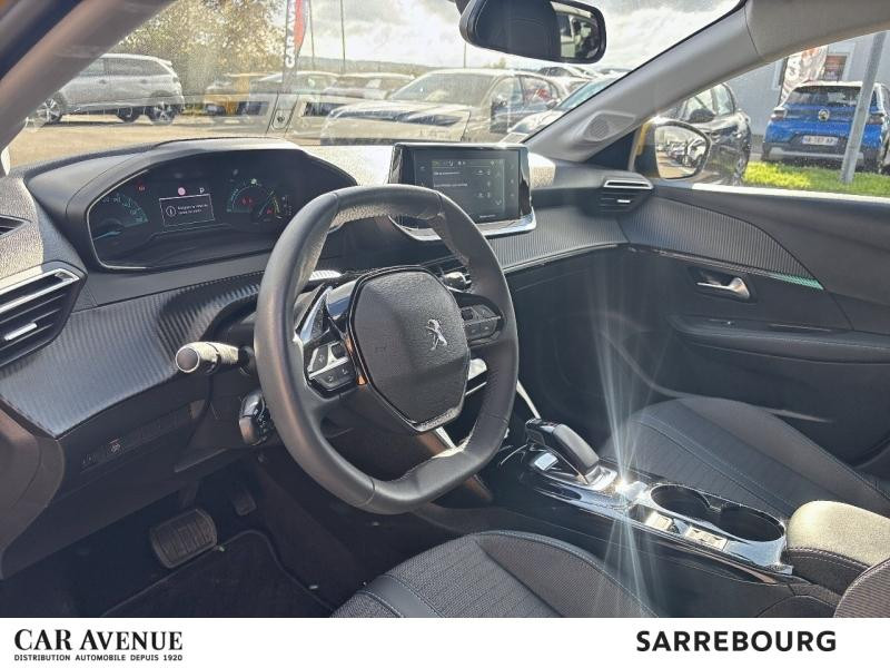 Occasion PEUGEOT 208 e-208 136ch Allure 2021 Jaune 14900 € à Sarrebourg