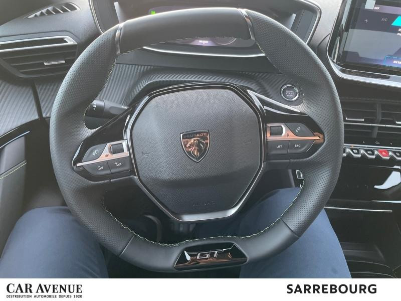 Occasion PEUGEOT 208 e-208 136ch GT 2025 Blanc Okénite (M) 30800 € à Sarrebourg