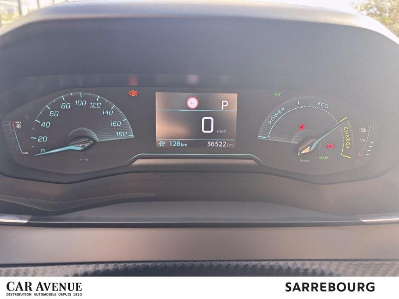 Occasion PEUGEOT 208 e-208 136ch Allure 2021 Jaune 14900 € à Sarrebourg