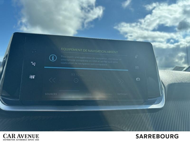 Occasion PEUGEOT 208 e-208 136ch Allure 2021 Jaune 14900 € à Sarrebourg