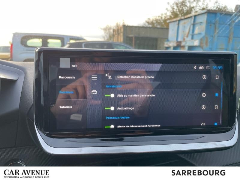 Occasion PEUGEOT 208 e-208 136ch GT 2025 Blanc Okénite (M) 30800 € à Sarrebourg