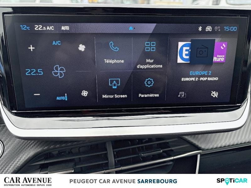 Occasion PEUGEOT 208 1.2 Hybrid 100ch Allure e-DCS6 2024 Gris Artense (M) 19900 € à Sarrebourg