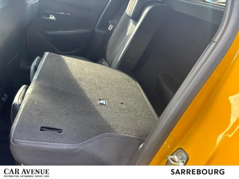 Occasion PEUGEOT 208 e-208 136ch Allure 2021 Jaune 14900 € à Sarrebourg