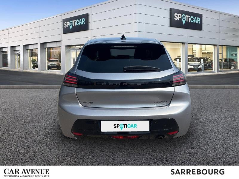 Occasion PEUGEOT 208 1.2 Hybrid 100ch Allure e-DCS6 2024 Gris Artense (M) 18600 € à Sarrebourg