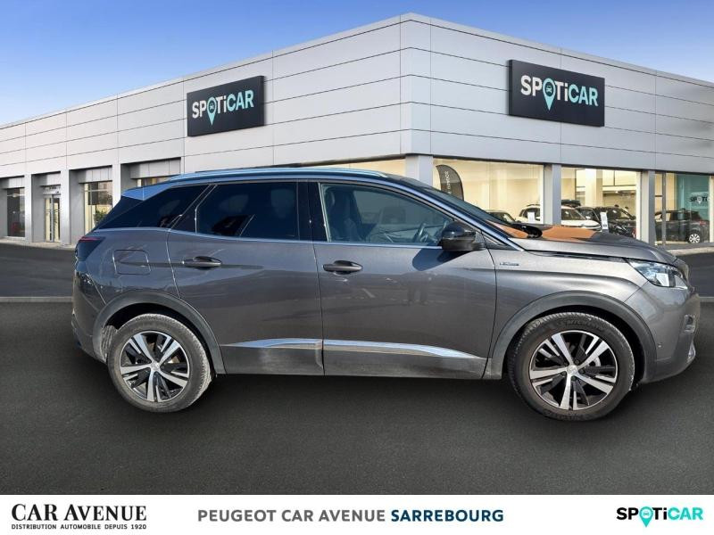 Occasion PEUGEOT 3008 1.2 PureTech 130ch S&S GT Line EAT8 2020 Gris Platinium (M) 17450 € à Sarrebourg