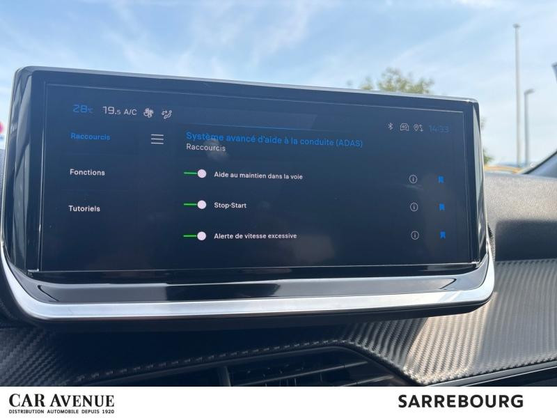 Occasion PEUGEOT 208 1.2 Hybrid 100ch Allure e-DCS6 2024 Gris Artense (M) 18600 € à Sarrebourg