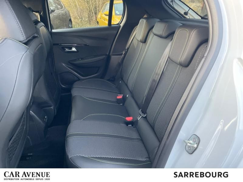 Occasion PEUGEOT 208 e-208 136ch GT 2025 Blanc Okénite (M) 30800 € à Sarrebourg
