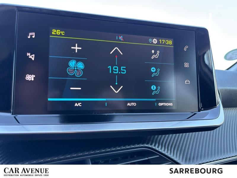 Occasion PEUGEOT 208 e-208 136ch Style 2023 Blanc Banquise (O) 15890 € à Sarrebourg