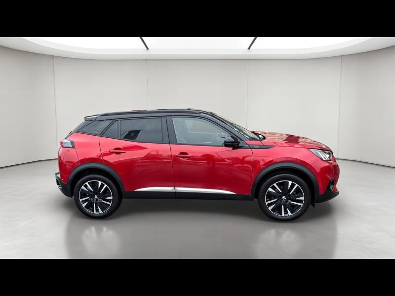 Occasion PEUGEOT 2008 1.2 PureTech 155ch S&S GT Pack EAT8 2020 Rouge Elixir (S) 17200 € à Sarrebourg