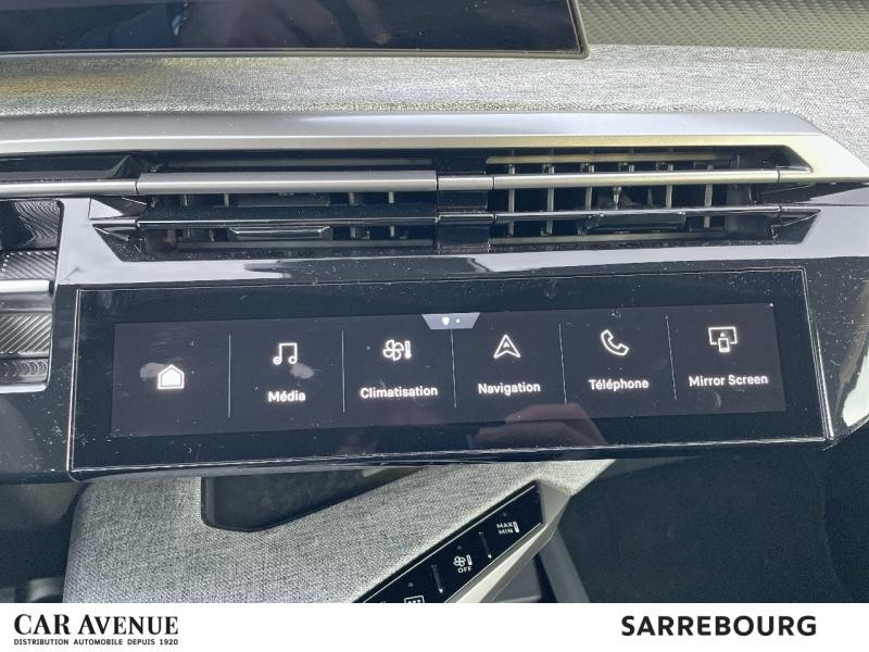 Used PEUGEOT 3008 Electrique 210ch Batterie 73 kWh Allure 2025 Gris Titane (M) € 38400 in Sarrebourg