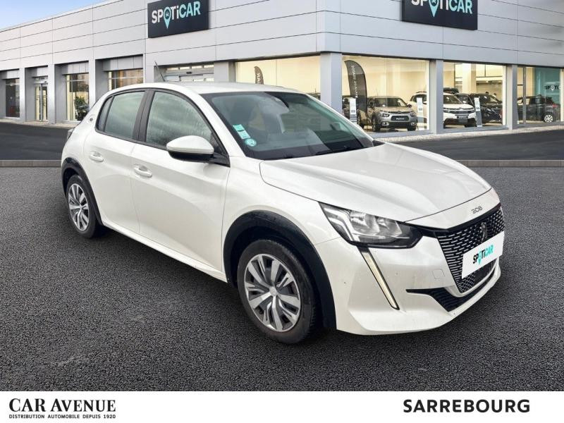Used PEUGEOT 208 e-208 136ch Active 2020 Blanc nacré € 12890 in Sarrebourg