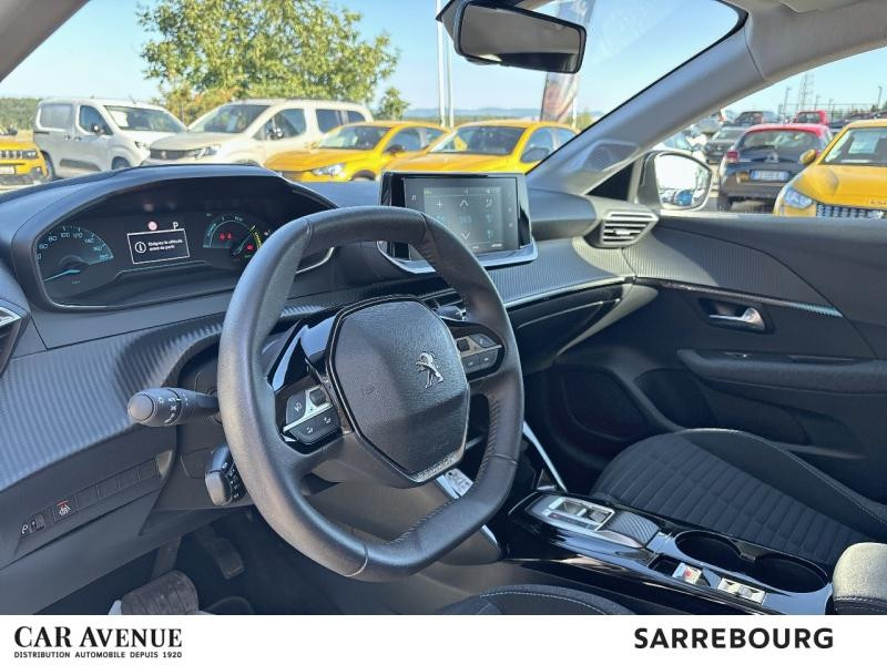 Occasion PEUGEOT 208 e-208 136ch Style 2023 Blanc Banquise (O) 15890 € à Sarrebourg