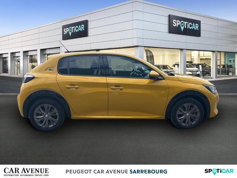 Used PEUGEOT 208 e-208 136ch Allure Pack 2021 Jaune € 14300 in Sarrebourg