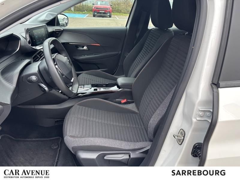 Occasion PEUGEOT 208 e-208 136ch Active Pack 2022 Blanc Banquise (O) 13590 € à Sarrebourg