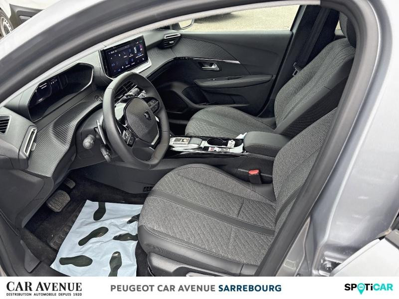 Occasion PEUGEOT 208 1.2 Hybrid 100ch Allure e-DCS6 2024 Gris Artense (M) 19900 € à Sarrebourg