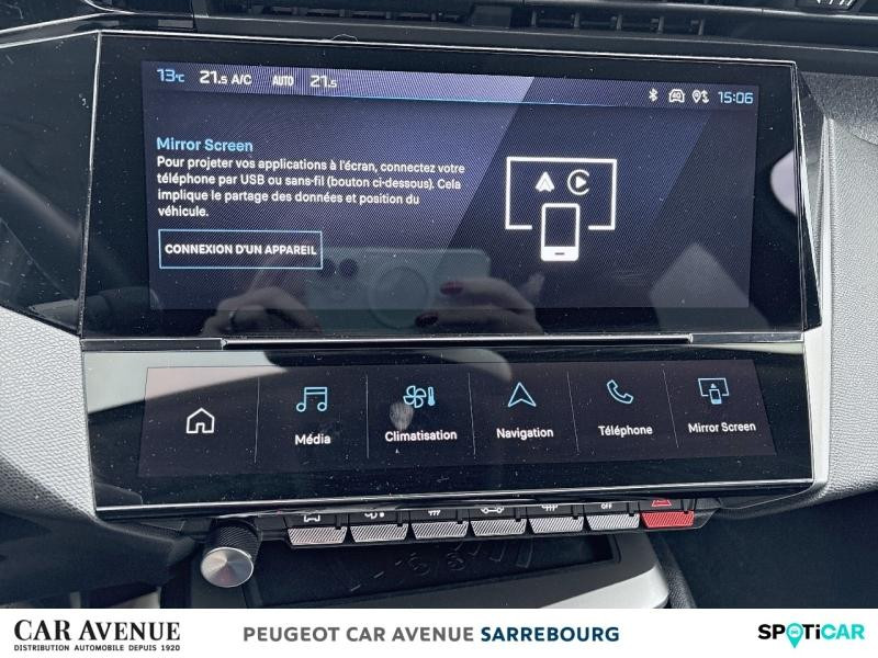 Used PEUGEOT 308 1.5 BlueHDi 130ch S&S Allure EAT8 2024 Blanc Okénite (M) € 25990 in Sarrebourg