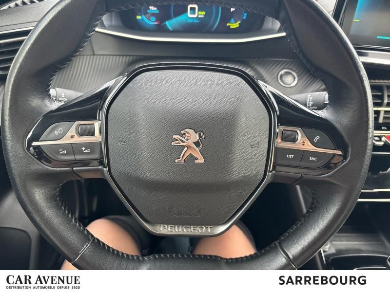 Occasion PEUGEOT 2008 e-2008 136ch Allure Business 2021 Blanc Nacré (N) 13900 € à Sarrebourg