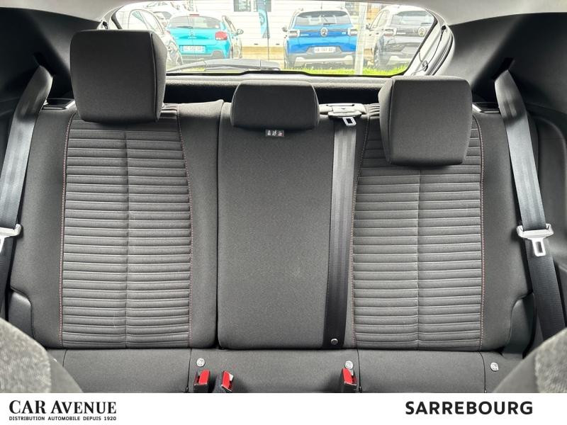 Occasion PEUGEOT 208 e-208 136ch Active Pack 2022 Blanc Banquise (O) 13590 € à Sarrebourg