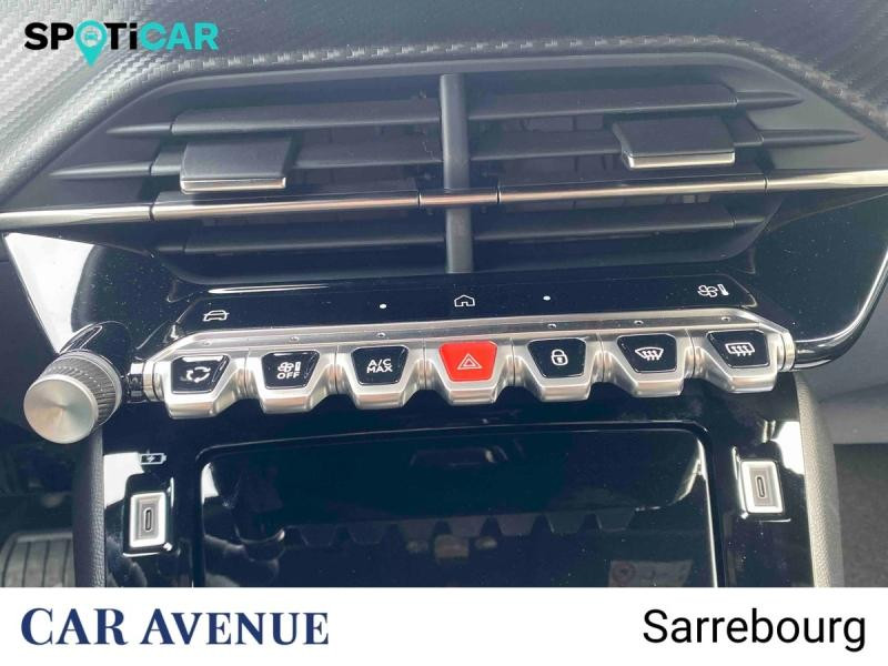 Occasion PEUGEOT 2008 1.2 Hybrid 145ch Envy e-DCS6 2025 Gris 31500 € à Sarrebourg
