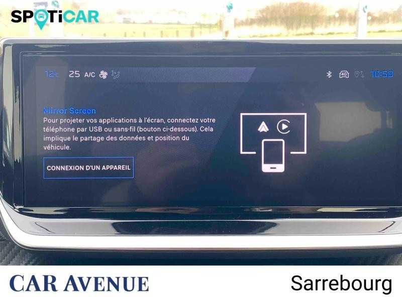 Occasion PEUGEOT 2008 1.2 Hybrid 145ch Envy e-DCS6 2025 Gris 31500 € à Sarrebourg