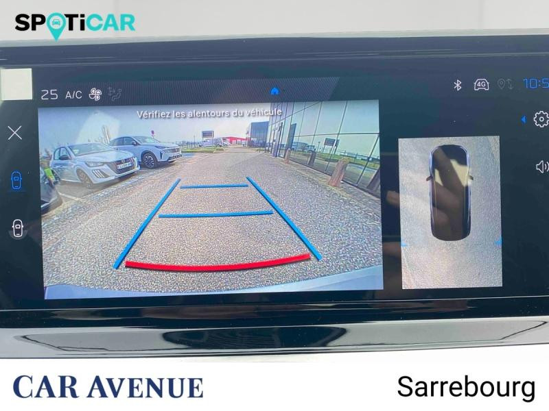 Occasion PEUGEOT 2008 1.2 Hybrid 145ch Envy e-DCS6 2025 Gris 31500 € à Sarrebourg