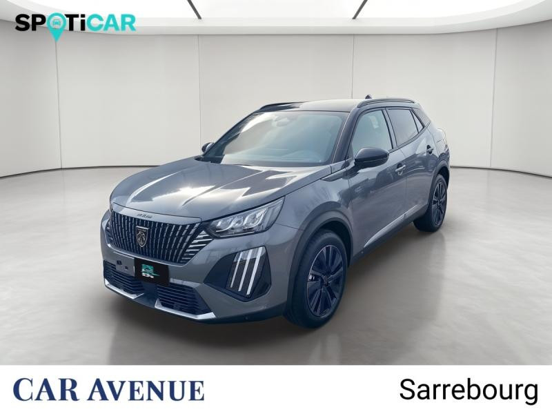 Occasion PEUGEOT 2008 1.2 Hybrid 145ch Envy e-DCS6 2025 Gris 31500 € à Sarrebourg