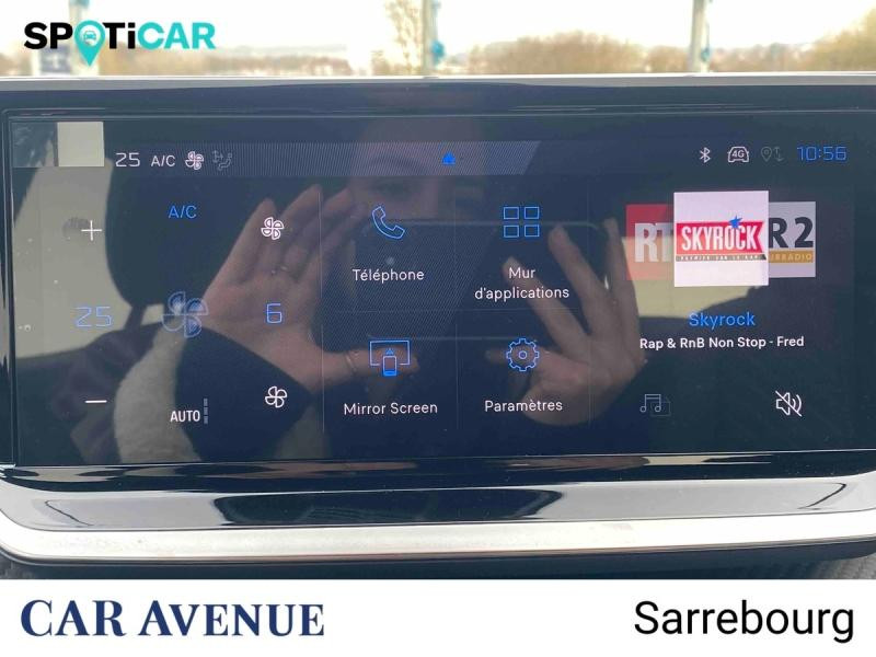 Occasion PEUGEOT 2008 1.2 Hybrid 145ch Envy e-DCS6 2025 Gris 31500 € à Sarrebourg