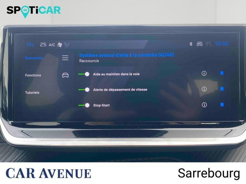 Occasion PEUGEOT 2008 1.2 Hybrid 145ch Envy e-DCS6 2025 Gris 31500 € à Sarrebourg