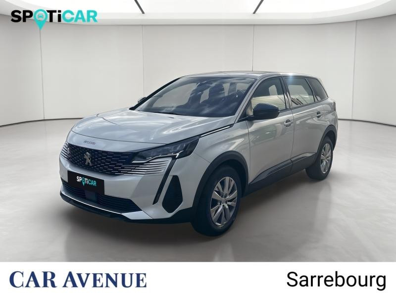 Used PEUGEOT 5008 1.2 PureTech 130ch S&S Active Pack EAT8 2022 Blanc Nacré (N) € 23900 in Sarrebourg