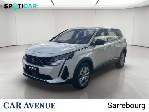 Used PEUGEOT 5008 1.2 PureTech 130ch S&S Active Pack EAT8 2022 Blanc Nacré (N) € 23,900 in Sarrebourg