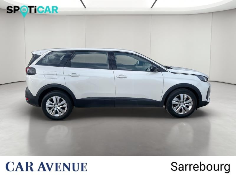 Used PEUGEOT 5008 1.2 PureTech 130ch S&S Active Pack EAT8 2022 Blanc Nacré (N) € 23900 in Sarrebourg