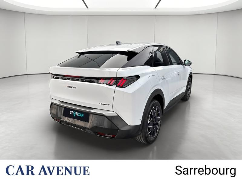 Used PEUGEOT 3008 1.2 Hybrid 145ch Allure e-DCS6 2026 Blanc Okénite (M) € 38900 in Sarrebourg