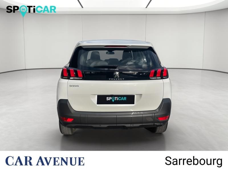 Used PEUGEOT 5008 1.2 PureTech 130ch S&S Active Pack EAT8 2022 Blanc Nacré (N) € 23900 in Sarrebourg